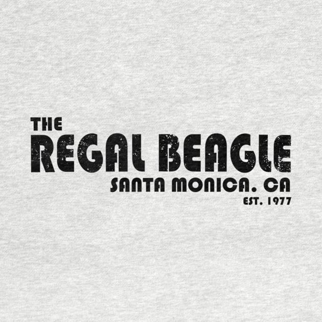 The Regal Beagle Est 1977 by Rojio